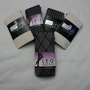 Leg life ladies printed tights $6.00 each